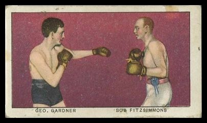 Bob Fitzsimmons and George Gardner